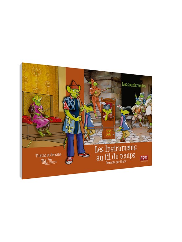 Les Instruments au fil du Temps (BD Educative