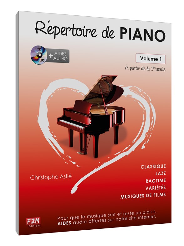 Répertoire de Piano Vol.1