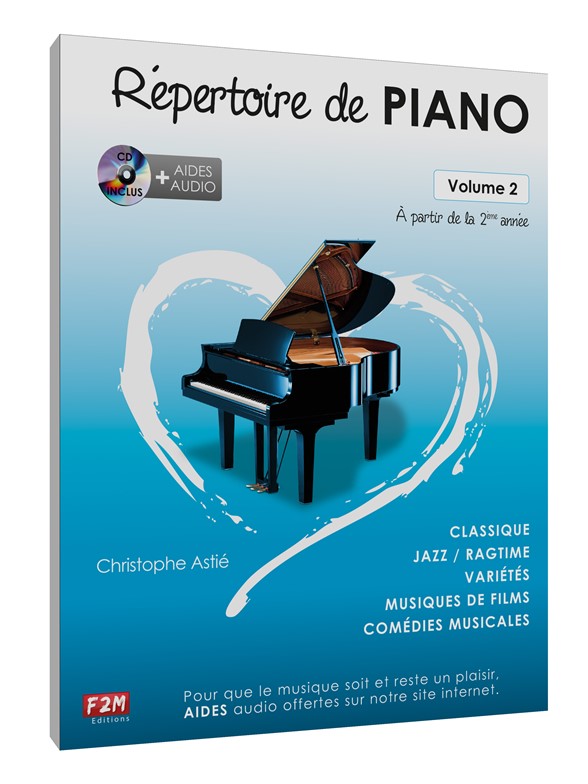 Répertoire de Piano Vol.2