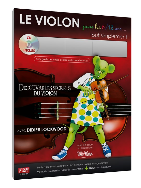 Le Violon pour les 6/12 ans Tout Simplement