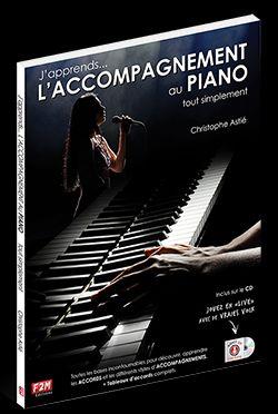J'Apprends L'Accompagnement au Piano : Tout Simplement - Voice Up