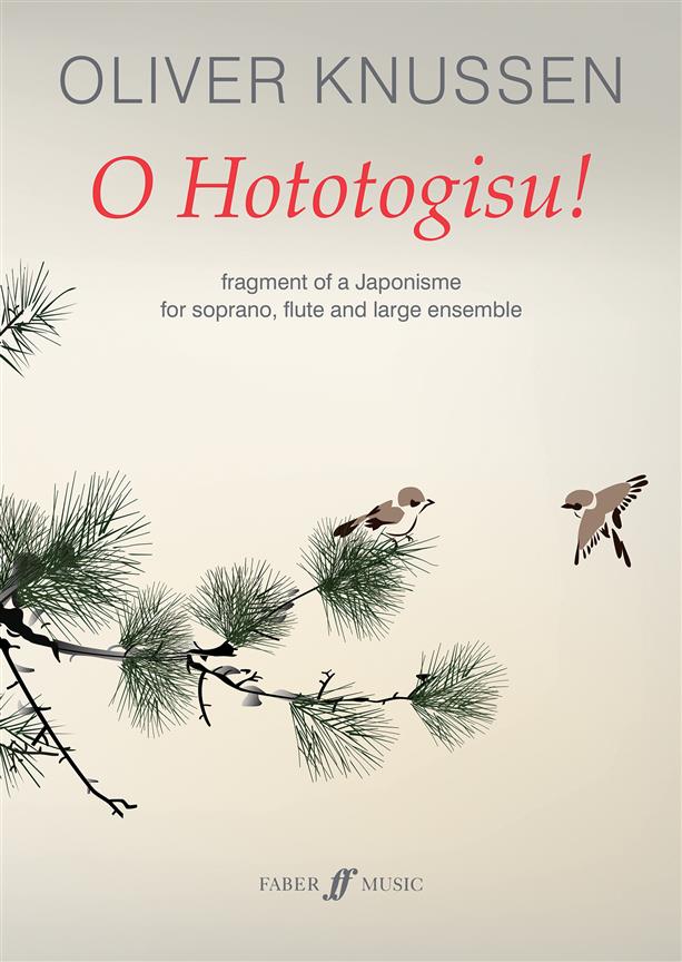 O Hototogisu! : Full Score