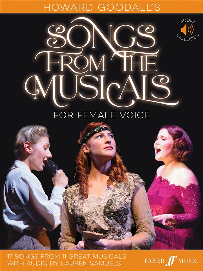 Howard Goodall?s Songs from the Musicals : for female voice