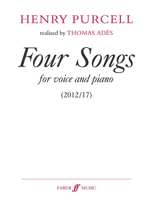 Four songs for voice and piano