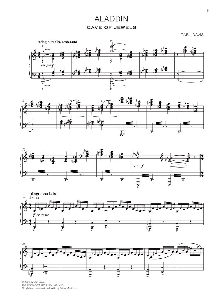 Carl David: The Piano Collection
