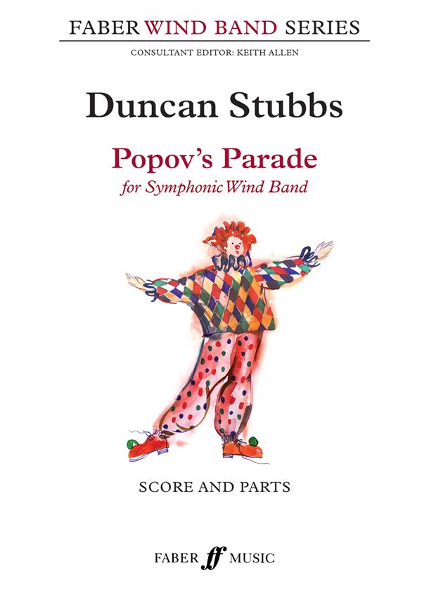 Popov's Parade : Symphonic Wind Band