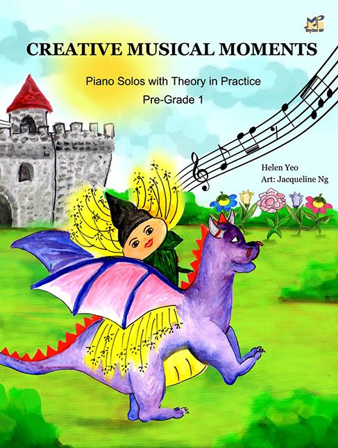 Creative Musical Moments Pre-Grade 1 : Piano Solos with Theory In Practice