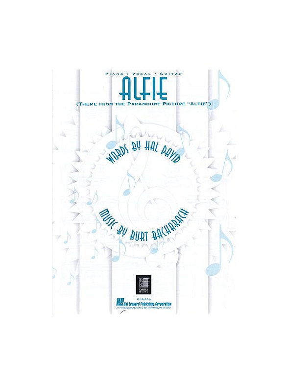 Burt Bacharach: Alfie Theme