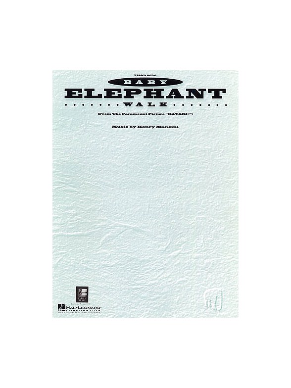 Baby Elephant Walk (Hatari!) (Piano Solo)