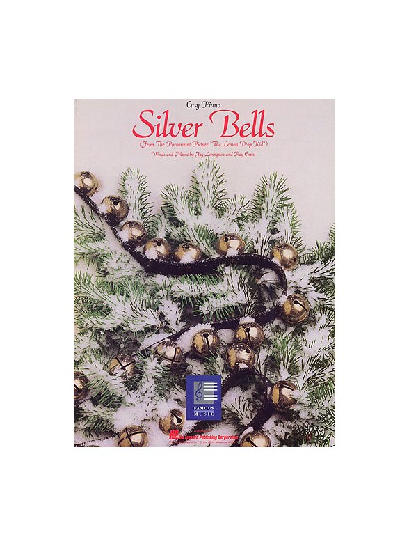 Jay Livingston: Silver Bells (Easy Piano)