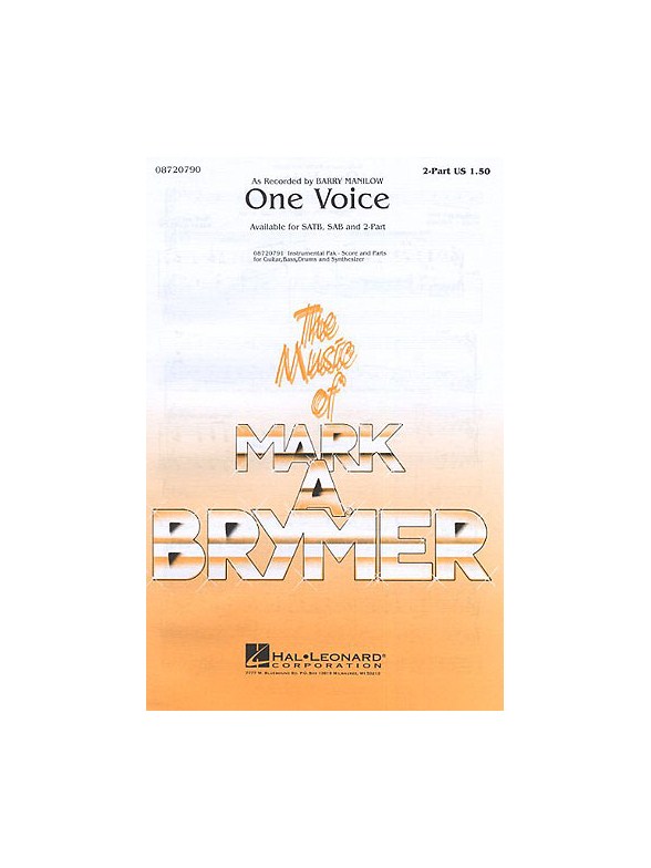 Barry Manilow: One Voice (2-Part)