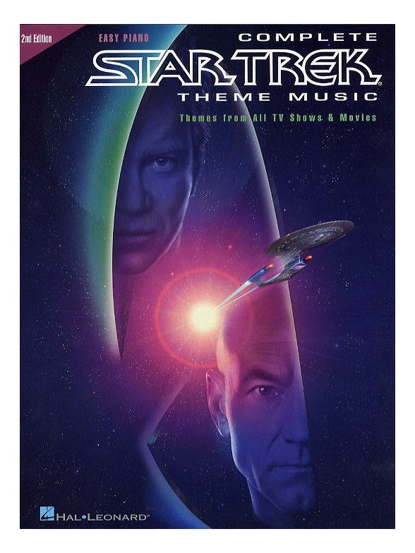 Complete Star Trek Theme Music: Easy Piano