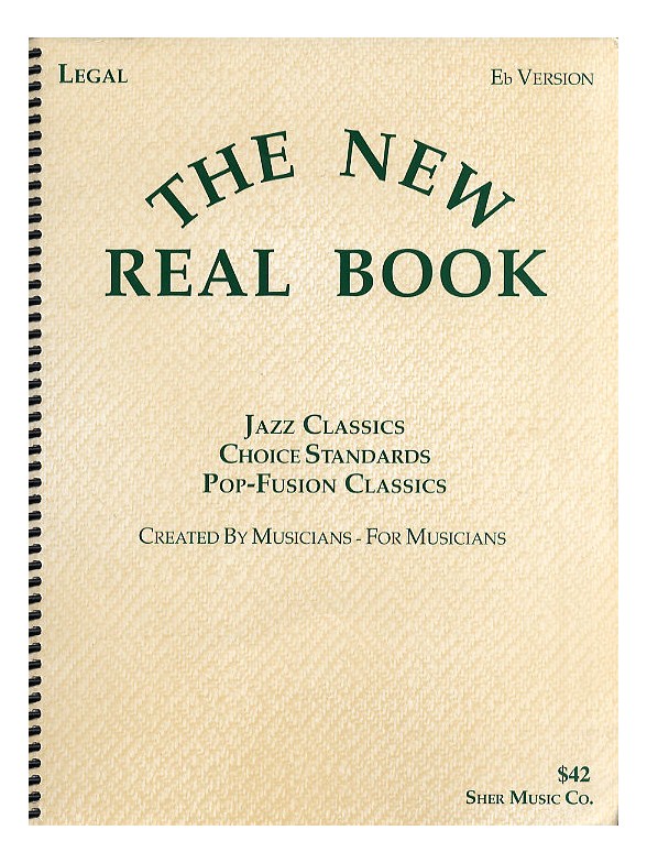 The New Real Book Volume 1 E Flat Version E Flat/Eb Instrumenter
