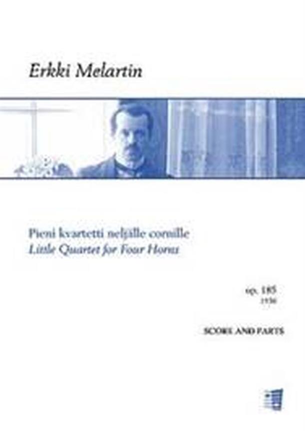 Little Quartet For Four Horns : Op. 185