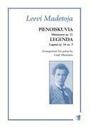 Miniatures Op. 21 and Legend Op. 34 No. 3