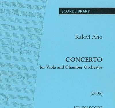 Concerto For Viola and Chamber Orchestra