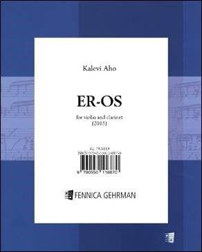 Er-Os For Violin and Clarinet