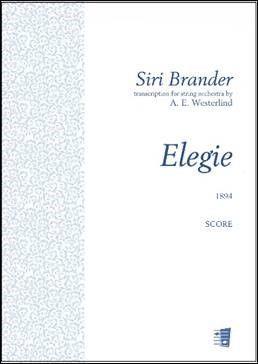 Elegie For String Orchestra