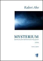 Mysterium : Quintet for piano left hand and string quartet