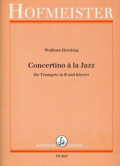 Heicking, W.: Concertino, La Jazz