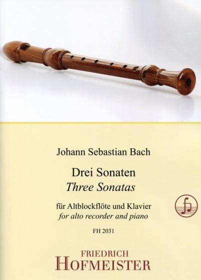 Bach, J. S.: 3 Sonatas