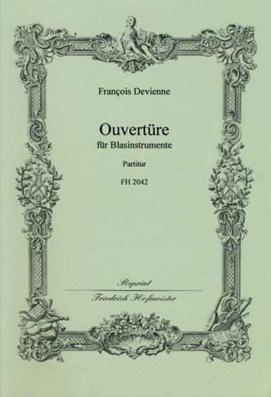 Devienne, F.: Ouverture - Score