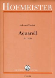 Cilens ́ek, J.: Aquarell