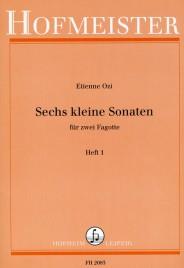 Etienne Ozi: Sechs Kleine Sonaten Band 1