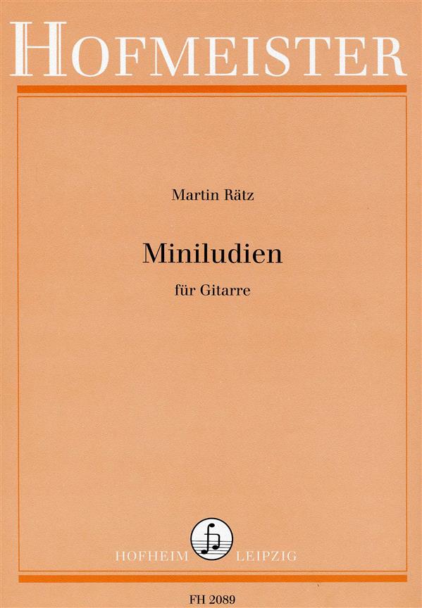 Rätz, M.: Miniludien