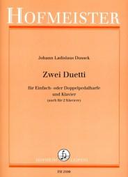 Dussek, J. L.: 2 Duos