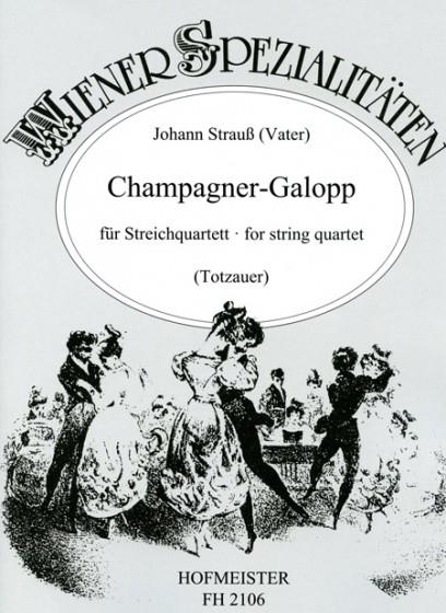 Strauss, J.: Champagner-galopp