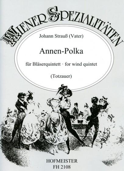 Strauß, J. (Vater): Annen-polka