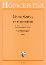 Marais, M.: Les Folies Dæespagne