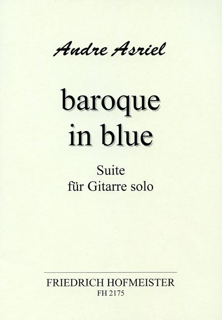 Asriel, A.: Baroque In Blue Suite