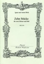 Böck, I & A.: 10 Pieces