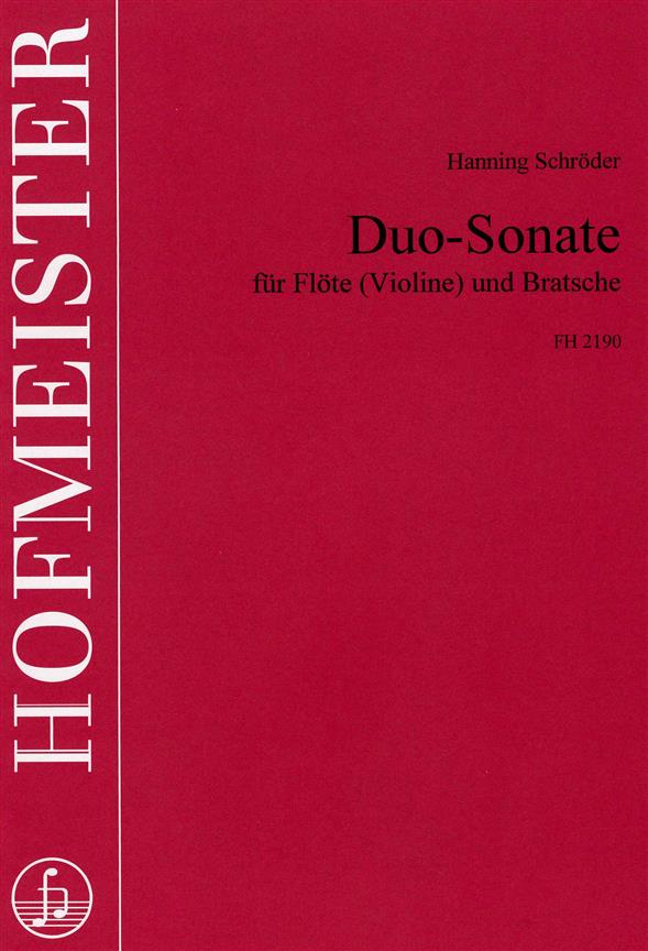 Schroder, H.: Duo Sonata