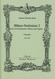 Bach, Jc: Wind Symphonies 4-6 - Parts