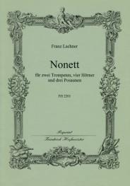 Lachner, F.: Nonett