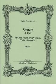 Luigi Boccherini: Sextet