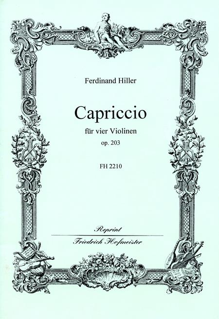 Hiller, F.: Capriccio
