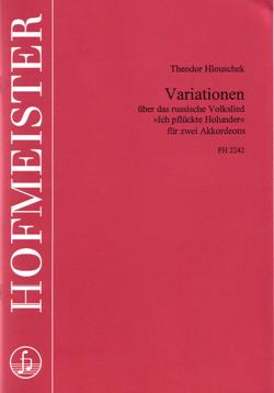 Hlouschek, Th.: Variations On Russian Folksong