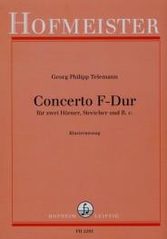 Telemann, G. F.: Concerto In F