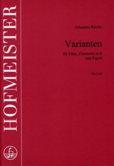 Reiche, J.: Variations