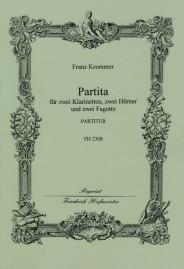Franz Krommer: Partita (Score)