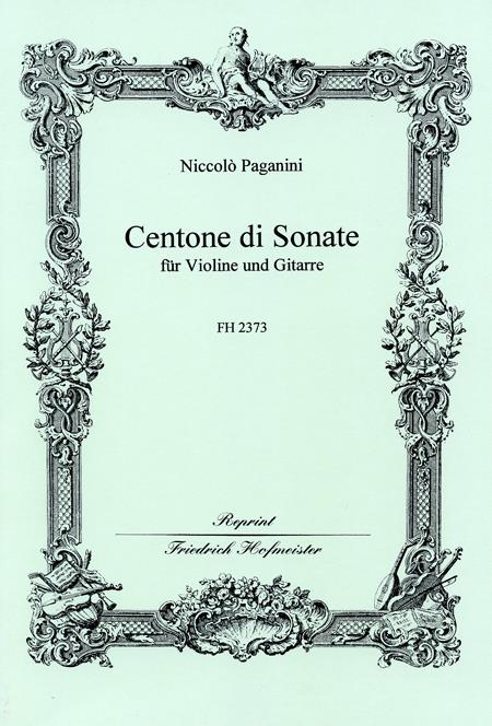Paganini, N.: Centone Di Sonate