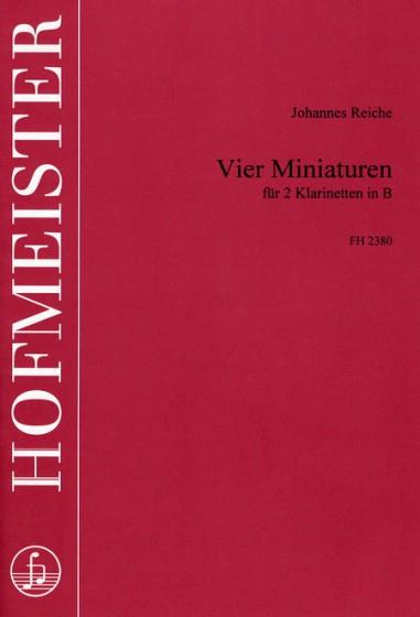 Reiche, J.: 4 Miniatures