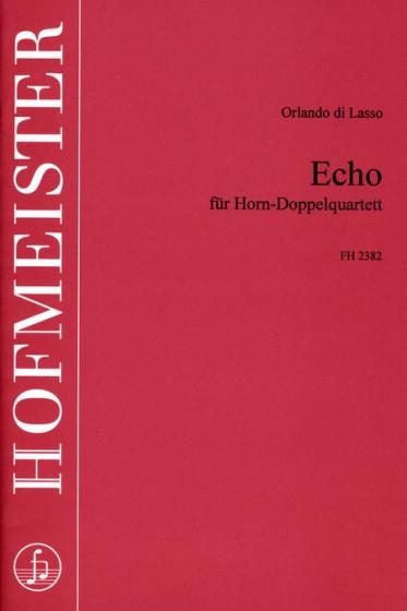 Lasso, Orlando Di: Echo