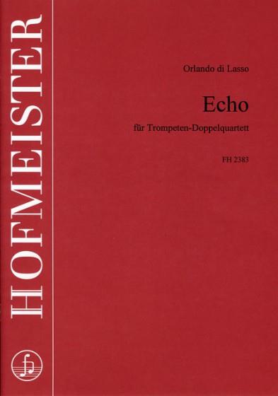 Lasso, Orlando Di: Echo