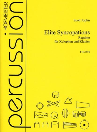 Scott Joplin: Elite Syncopations (Xylophone/Piano)