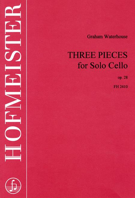 Waterhouse, G.: Three Pieces Op 28